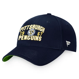 Męska czapka z daszkiem Fanatics True Classic True Classic Unstructured Adjustable Pittsburgh Penguins