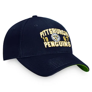 Męska czapka z daszkiem Fanatics True Classic True Classic Unstructured Adjustable Pittsburgh Penguins