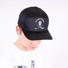 Męska czapka z daszkiem Roster Hockey Pirate Flexfit black