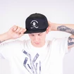 Męska czapka z daszkiem Roster Hockey  Pirate Snapback black