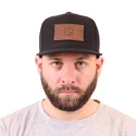 Męska czapka z daszkiem Roster Hockey  RINK Black