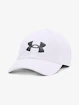 Męska czapka z daszkiem Under Armour  Blitzing Adj Hat white