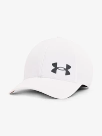 Męska czapka z daszkiem Under Armour Isochill Armourvent STR white