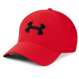 Męska czapka z daszkiem Under Armour Men's Blitzing 3.0 Cap red