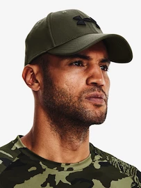 Męska czapka z daszkiem Under Armour Men's Blitzing-GRN