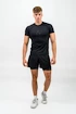 Męska koszulka kompresyjna Nebbia Performance+ Compression Sports T-shirt ENDURANCE czarna