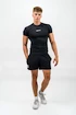 Męska koszulka kompresyjna Nebbia Performance+ Compression Sports T-shirt PERFORMANCE czarna