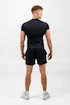 Męska koszulka kompresyjna Nebbia Performance+ Compression Sports T-shirt PERFORMANCE czarna