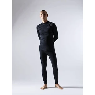 Męski zestaw termiczny Craft Core Warm Baselayer Black  XL