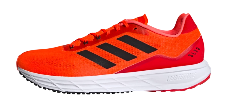 Męskie buty do biegania adidas SL 20.2 Solar Red