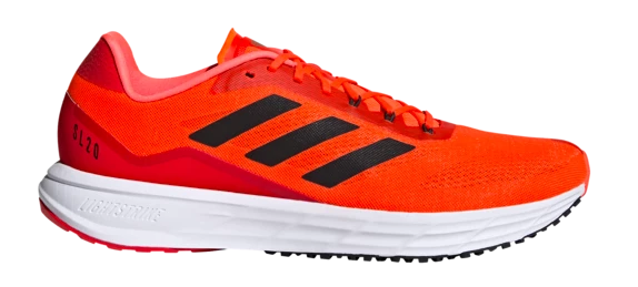 Męskie buty do biegania adidas SL 20.2 Solar Red