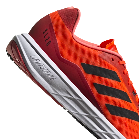 Męskie buty do biegania adidas SL 20.2 Solar Red