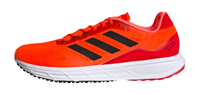 Męskie buty do biegania adidas SL 20.2 Solar Red