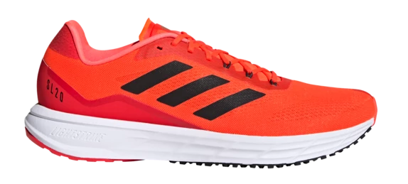 Męskie buty do biegania adidas SL 20.2 Solar Red