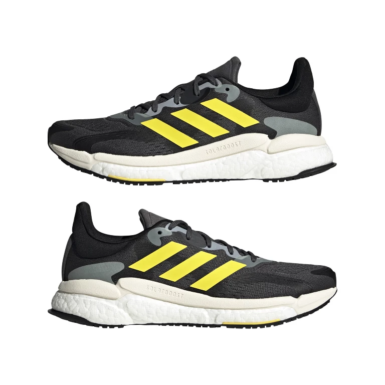 Męskie buty do biegania adidas Solar Boost 4 Grey six
