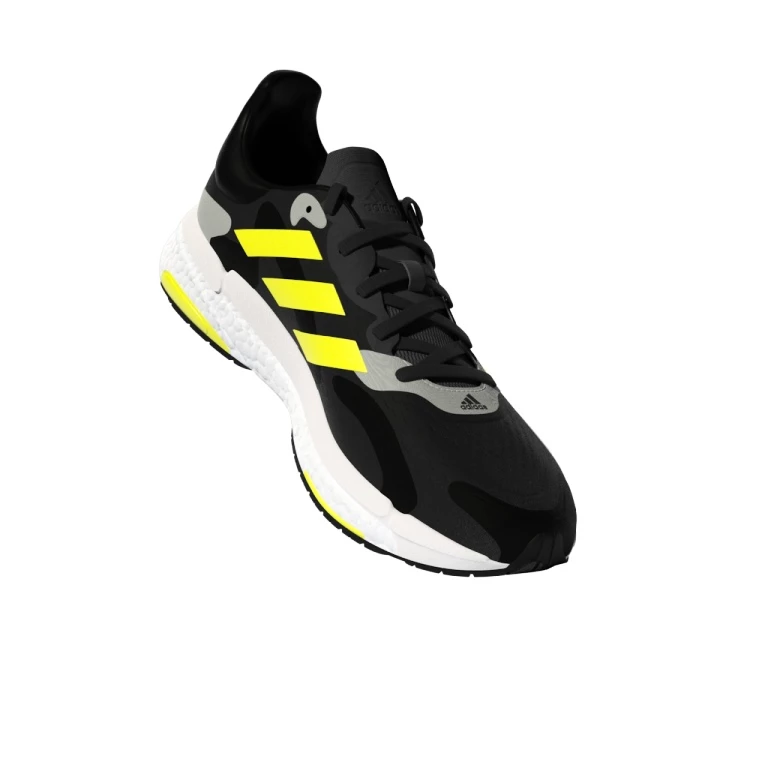 Męskie buty do biegania adidas Solar Boost 4 Grey six