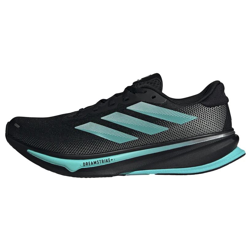Męskie buty do biegania adidas Supernova Rise ME Core Black/Core Black/Semi Mint Rush