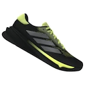 Męskie buty do biegania adidas Supernova Stride 2 Core Black/Iron Metallic/Pulse Lime
