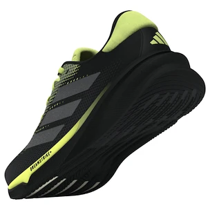 Męskie buty do biegania adidas Supernova Stride 2 Core Black/Iron Metallic/Pulse Lime