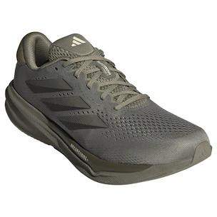 Męskie buty do biegania adidas Supernova Stride 2 Silver Pebble/Olive Strata/Alumina  UK 11