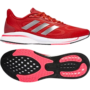 Męskie buty do biegania adidas  Supernova + Vivid Red  UK 12