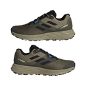 Męskie buty do biegania adidas  Terrex Two Flow Focus Olive