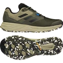 Męskie buty do biegania adidas  Terrex Two Flow Focus Olive