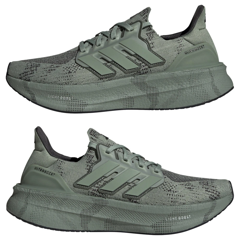Męskie buty do biegania adidas  Ultraboost 5 Silver Green/Silver Green/Carbon