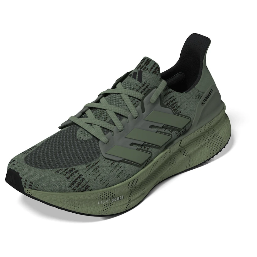 Męskie buty do biegania adidas  Ultraboost 5 Silver Green/Silver Green/Carbon