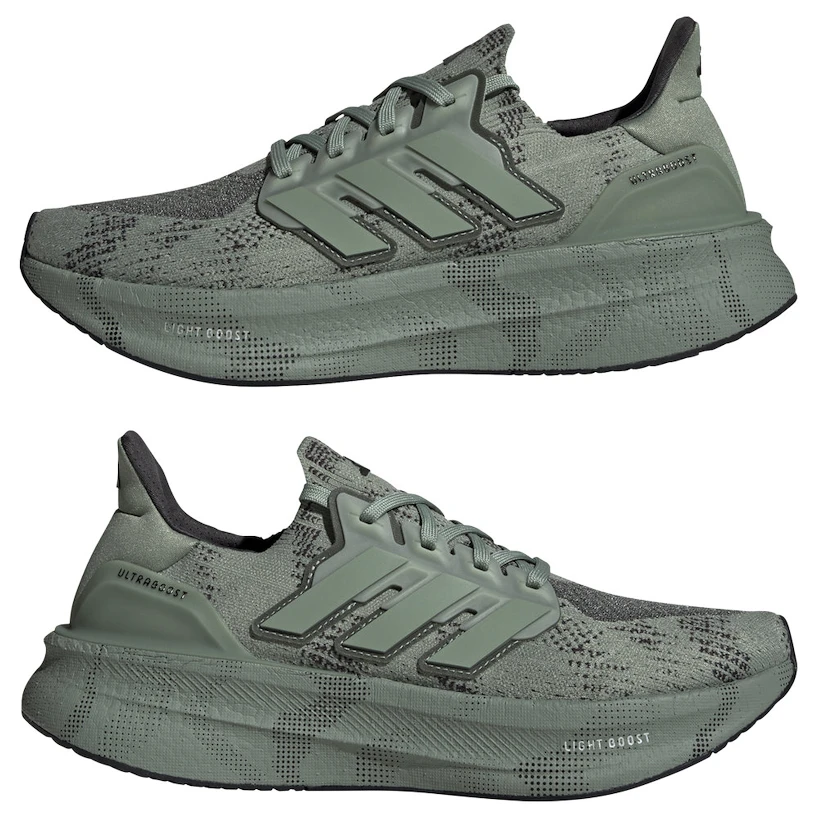 Męskie buty do biegania adidas  Ultraboost 5 Silver Green/Silver Green/Carbon