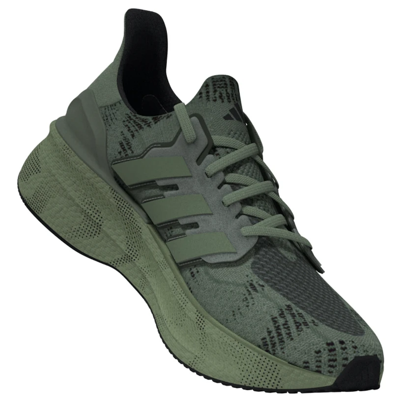 Męskie buty do biegania adidas  Ultraboost 5 Silver Green/Silver Green/Carbon