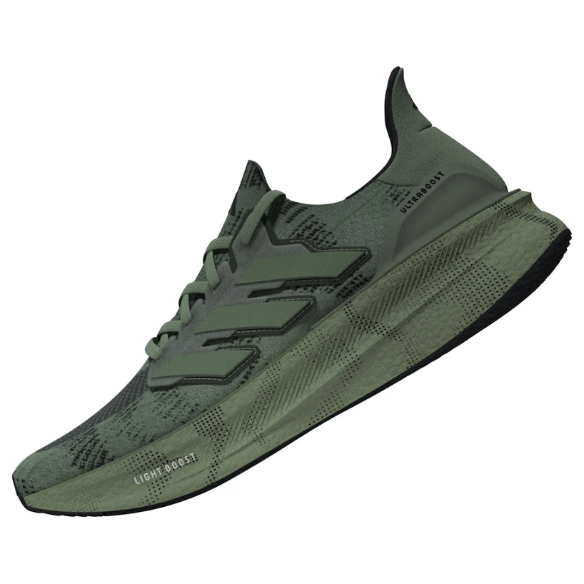 Męskie buty do biegania adidas  Ultraboost 5 Silver Green/Silver Green/Carbon