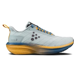 Męskie buty do biegania Craft Endurance 2 Platinum/Sour