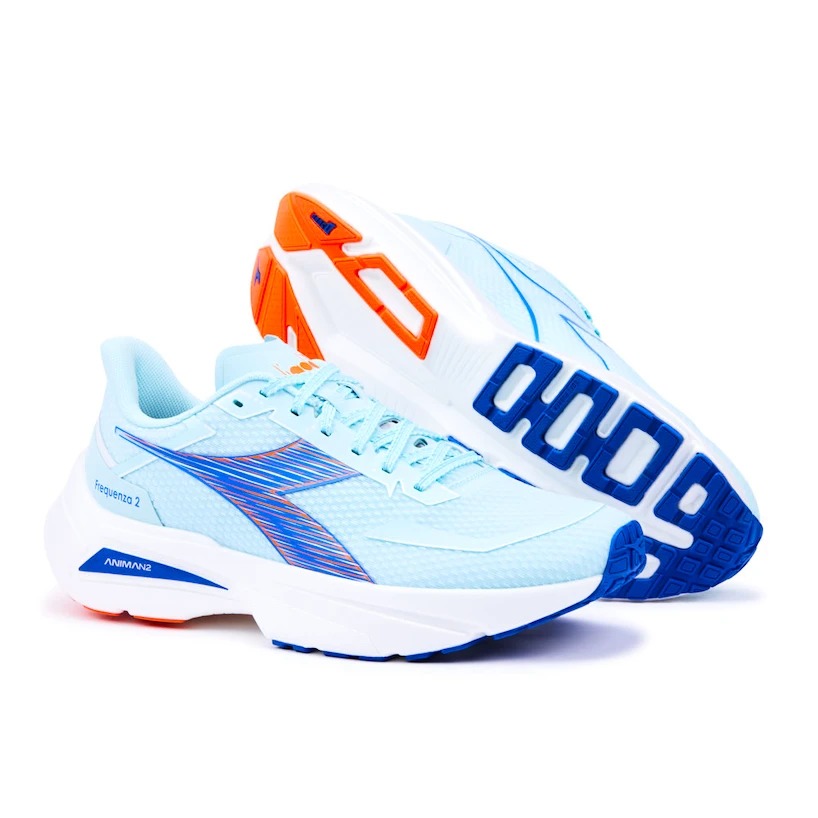 Męskie buty do biegania Diadora Frequenza 2 Spa Retreat/Lapis Blue  EUR 46