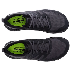 Męskie buty do biegania Inov-8 Trailfly (W) Black/Peat grey