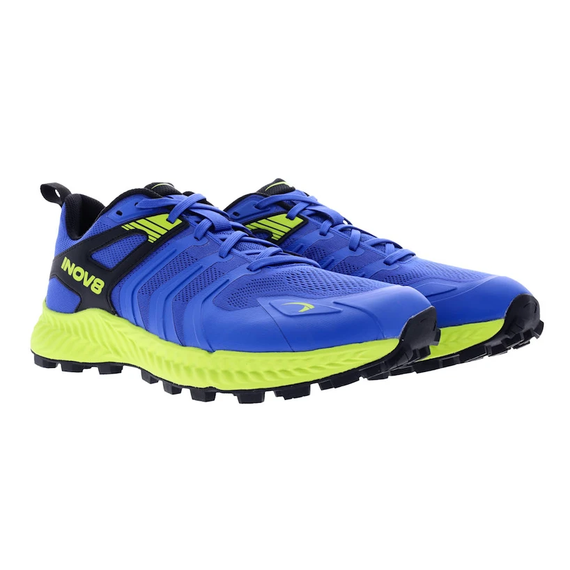 Męskie buty do biegania Inov-8 Trailtalon (S) Blue/Black/Lime  UK 10