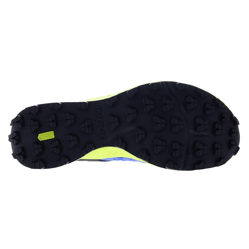 Męskie buty do biegania Inov-8 Trailtalon (S) Blue/Black/Lime  UK 10