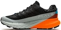 Męskie buty do biegania Merrell  Agility Peak 5 Black/Tangerine