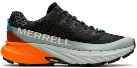 Męskie buty do biegania Merrell Agility Peak 5 Black/Tangerine