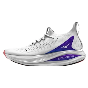 Męskie buty do biegania Mizuno Neo Vista 2 White/White/Iris Bloom