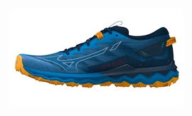 Męskie buty do biegania Mizuno Wave Daichi 7 Cloisonné/Zinnia/Blue Opal