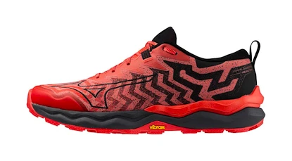 Męskie buty do biegania Mizuno  Wave Daichi  8 Cayenne/Black/High Risk Red  UK 10