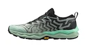 Męskie buty do biegania Mizuno Wave Daichi 8 Grayed Jade/Black/Jade Cream