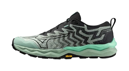Męskie buty do biegania Mizuno  Wave Daichi 8 Grayed Jade/Black/Jade Cream