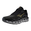 Męskie buty do biegania Mizuno  Wave Horizon 7 Black/Citrus/Turbulence