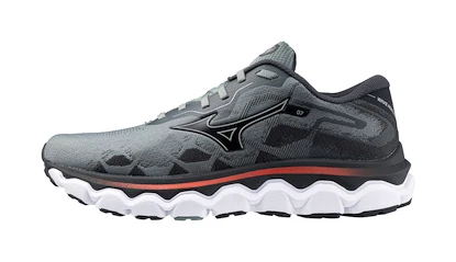 Męskie buty do biegania Mizuno  Wave Horizon 7 Lead/Nickel/Cayenne  UK 14