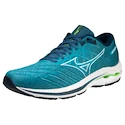 Męskie buty do biegania Mizuno  Wave Inspire 18 Moroccan Blue/White