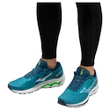 Męskie buty do biegania Mizuno  Wave Inspire 18 Moroccan Blue/White
