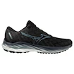 Męskie buty do biegania Mizuno  Wave Inspire 19 2E Black/Glacial Ridge/Illusion Blue