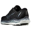 Męskie buty do biegania Mizuno  Wave Inspire 19 2E Black/Glacial Ridge/Illusion Blue